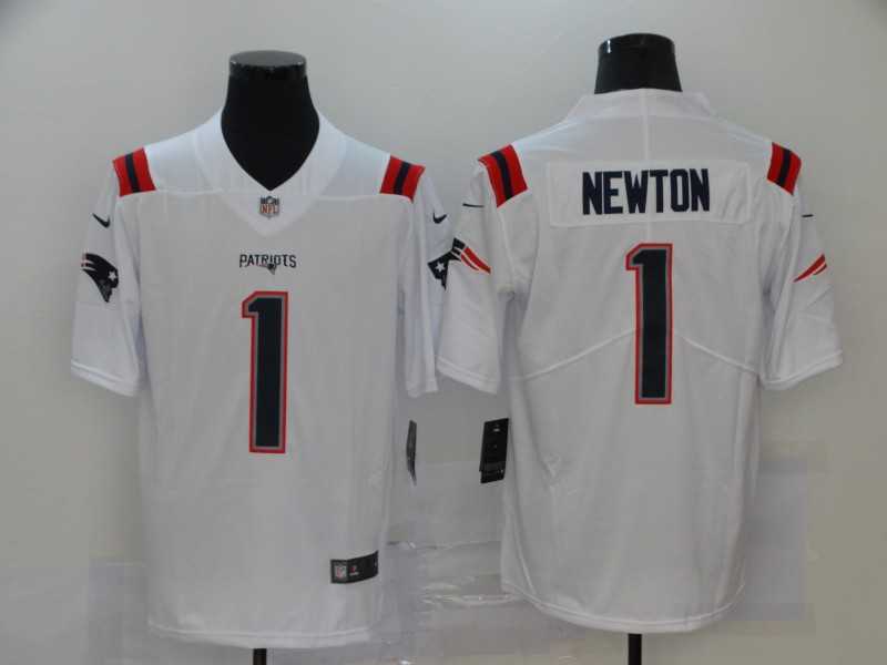 Nike Patriots 1 Cam Newton White Vapor Untouchable Limited Jersey,We sell and wholesale Nike Patriots 1 Cam Newton White Vapor Untouchable Limited Jersey on line form chian!